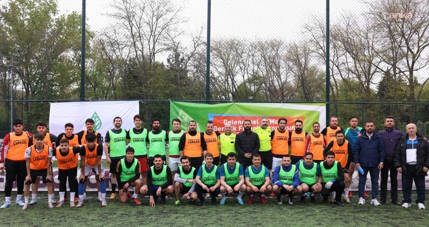 Çankaya Belediyesi'nin geleneksel hale getirdiği "19 Mayıs Ödüllü Gençlik Futbol