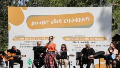 Çankaya Belediyesi, Anneler Günü dolayısıyla düzenlediği renkli etkinliklerle ilçede dayanışma,