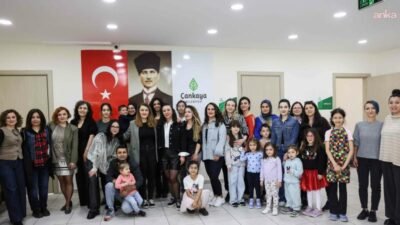 Çankaya Belediyesi, Bekar Anneler Derneği Ankara Çemberi Dayanışma Buluşması'na ev