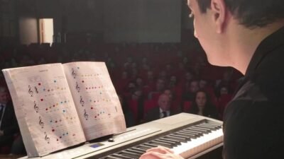 Çankaya Belediyesi Aşık Veysel Engelsiz Yaşam Merkezi öğrencileri, Engelliler Haftası