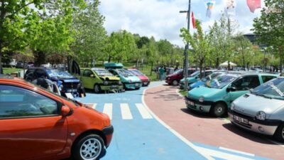 Çekmeköy Belediyesi’nin ev sahipliğinde Belediye Bahçesi Kent Park’ta düzenlenen Car