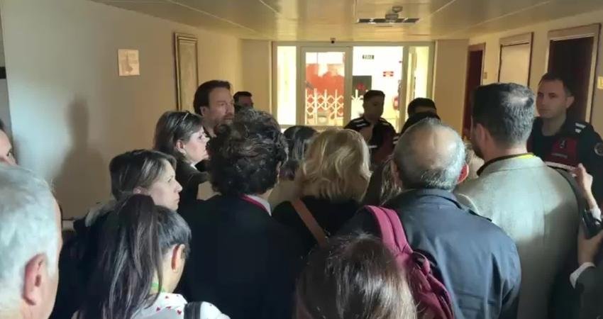 CHP'nin Cumhurbaşkanı adayı, İBB Başkanı Ekrem İmamoğlu, gazeteci Merdan Yanardağ,