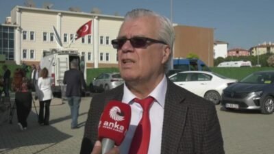 Silivri'de devam eden 'casusluk davası'nı takip etmek için Almanya'dan gelen