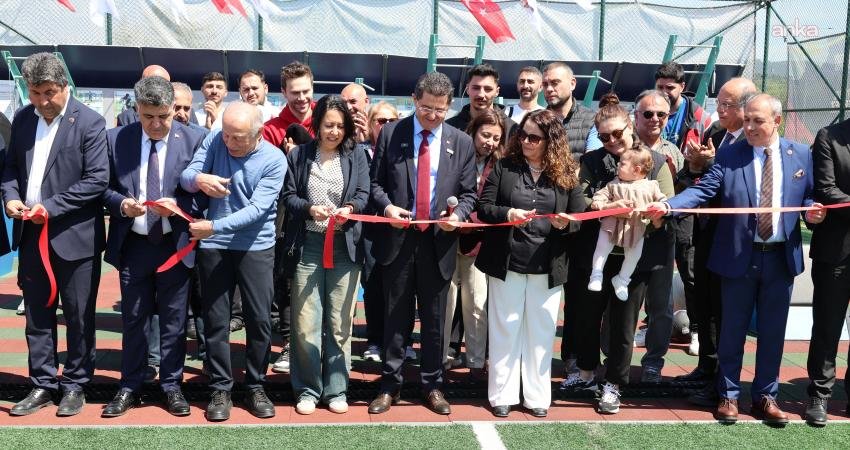 Çekmeköy Belediyesi tarafından Av. Sıddık Eraslan Spor Tesisi’nde hayata geçirilen