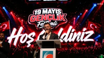 Çekmeköy’de 19 Mayıs Atatürk’ü Anma, Gençlik ve Spor Bayramı, binlerce