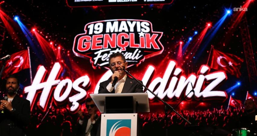 Çekmeköy’de 19 Mayıs Atatürk’ü Anma, Gençlik ve Spor Bayramı, binlerce