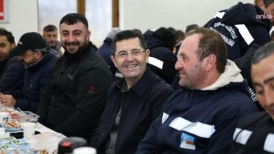 Çekmeköy Belediye Başkanı Orhan Çerkez, 1 Mayıs Emek ve Dayanışma