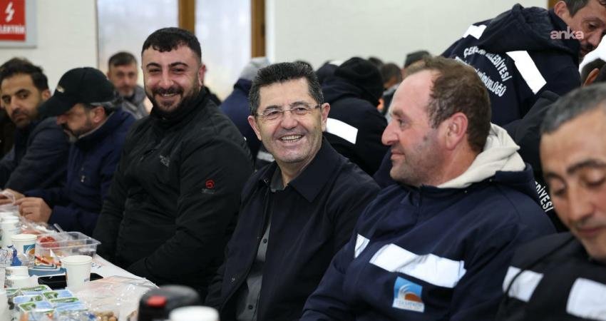 Çekmeköy Belediye Başkanı Orhan Çerkez, 1 Mayıs Emek ve Dayanışma