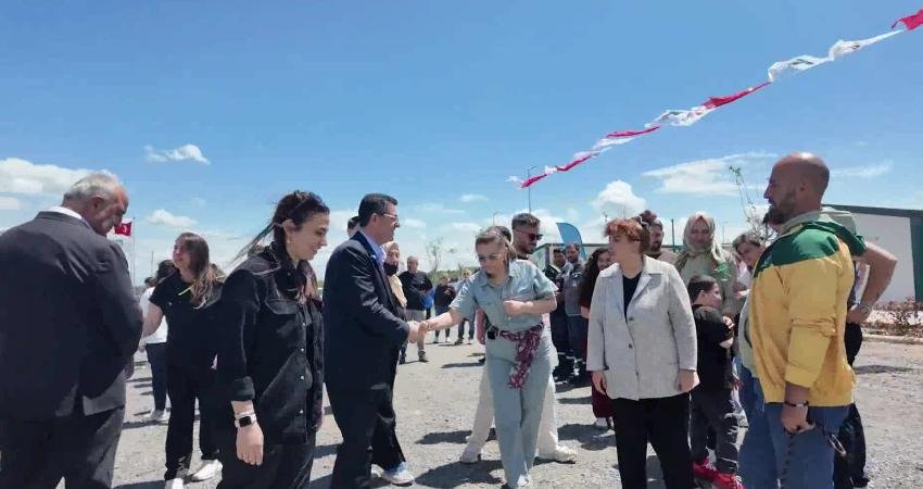 Çekmeköy Belediyesi’nin Ömerli Doğal Yaşam Alanı’nda düzenlediği köpek sahiplendirme etkinliği,