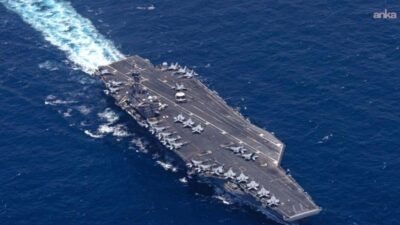 ABD Merkez Kuvvetler Komutanlığı (CENTCOM), USS George H.W. Bush uçak