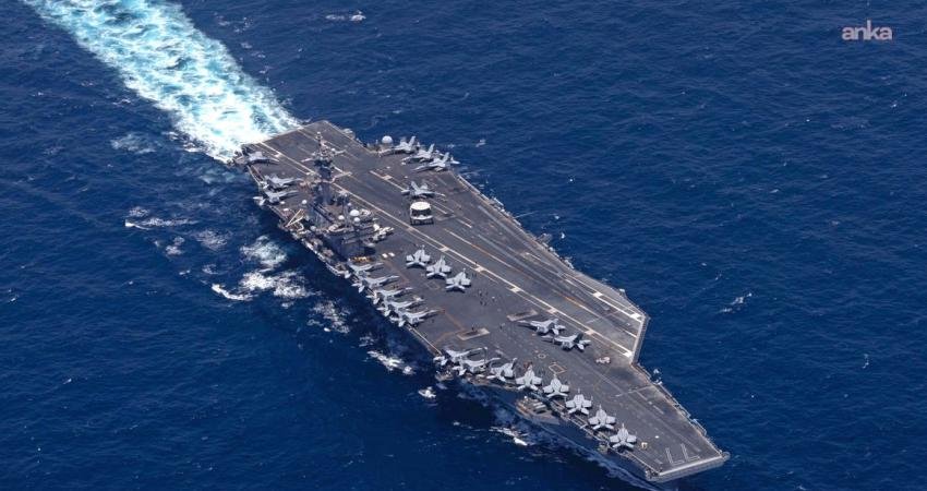 ABD Merkez Kuvvetler Komutanlığı (CENTCOM), USS George H.W. Bush uçak