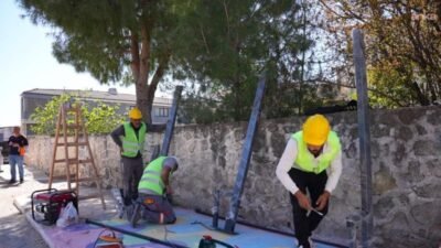 Çeşme Belediyesi, ilçe genelinde daha güvenli, düzenli ve konforlu bir