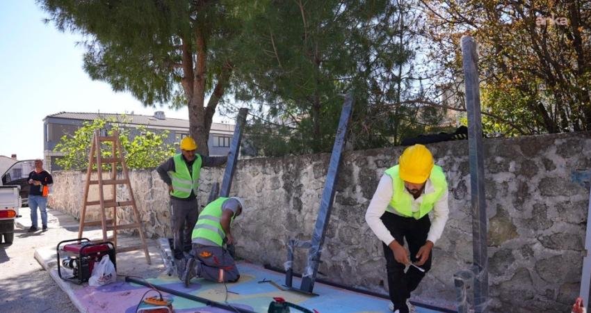 Çeşme Belediyesi, ilçe genelinde daha güvenli, düzenli ve konforlu bir