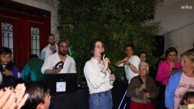 Çeşme Belediye Başkanı Lâl Denizli, üç ayrı noktada Hıdırellez ateşlerini