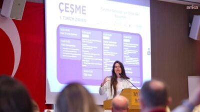 Çeşme Belediye Başkanı Lal Denizli, “1. Çeşme Turizm Zirvesi”nde Çeşme’nin yalnızca