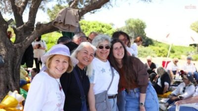 Çeşme Belediyesi, Ildır'da unutulan Hıdrellez'i Yassıada'da yeniden canlandırdı. Belediye Başkanı