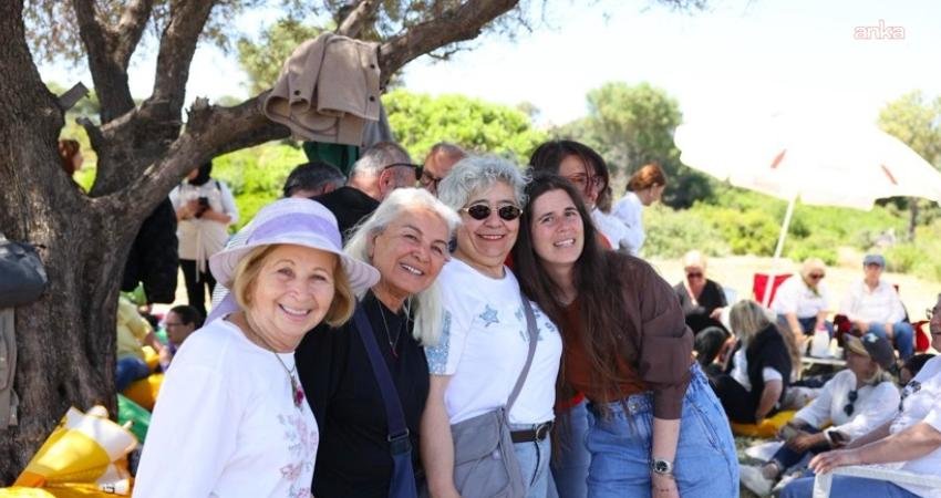 Çeşme Belediyesi, Ildır'da unutulan Hıdrellez'i Yassıada'da yeniden canlandırdı. Belediye Başkanı