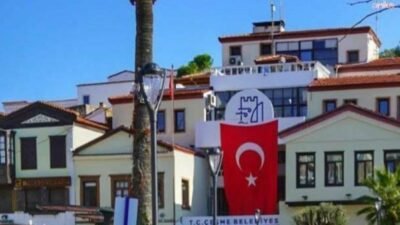 Çeşme Belediyesi, Hayvan Rehabilitasyon Merkezi’nde ameliyat edilen bir köpeğin yaşamını
