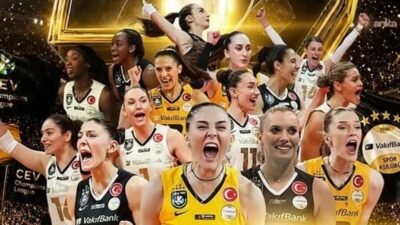 CEV Kadınlar Şampiyonlar Ligi finalinde VakıfBank ile Eczacıbaşı Dynavit karşı