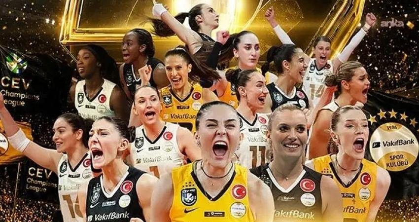 CEV Kadınlar Şampiyonlar Ligi finalinde VakıfBank ile Eczacıbaşı Dynavit karşı