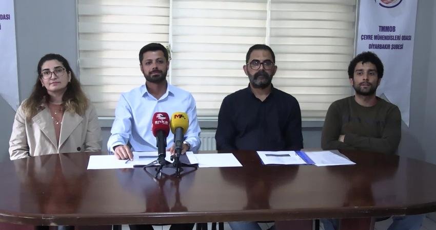 Çevre örgütlerinden uyarı: Gezin Havzası maden sevkiyatına feda edilemez Çevre Mühendisleri Odası Diyarbakır Şubesi, Diyarbakır Ekoloji Meclisi ve Diyarbakır