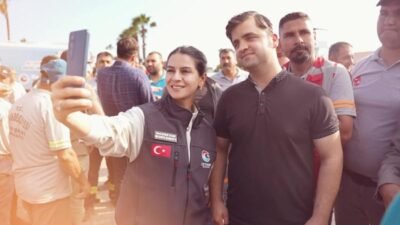Ceyhan Belediye Başkan Vekili Sevil Aydar Yıldız, hizmet binası ve