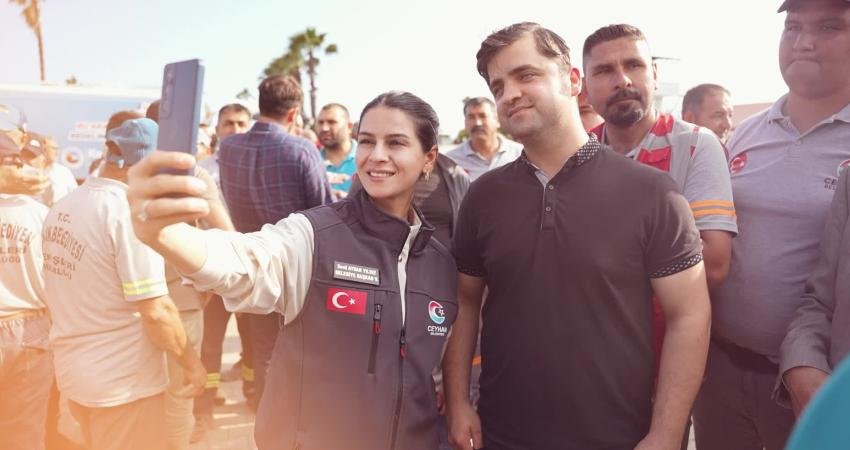 Ceyhan Belediye Başkan Vekili Sevil Aydar Yıldız, hizmet binası ve