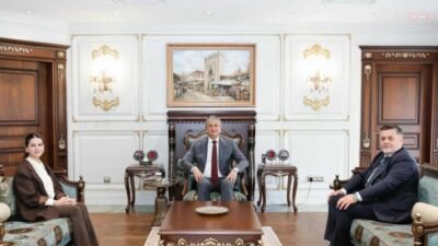 Ceyhan Belediye Başkan Vekili Sevil Aydar Yıldız, Adana Valisi Mustafa