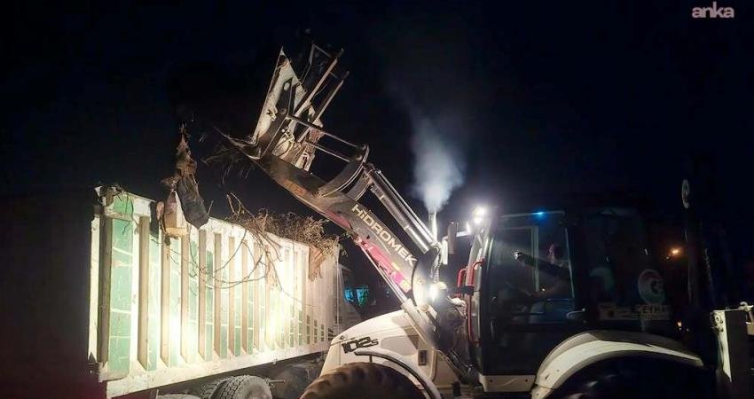 Ceyhan Belediyesi Temizlik İşleri Müdürlüğü ekipleri, ilçenin beş mahallesinde çevre