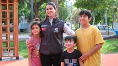 Ceyhan Belediyesi tarafından baştan sona yenilenen Şehit Mustafa Durmaz Parkı