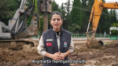 Ceyhan Belediye Başkan Vekili Sevil Aydar Yıldız, 6 Haziran Cumartesi