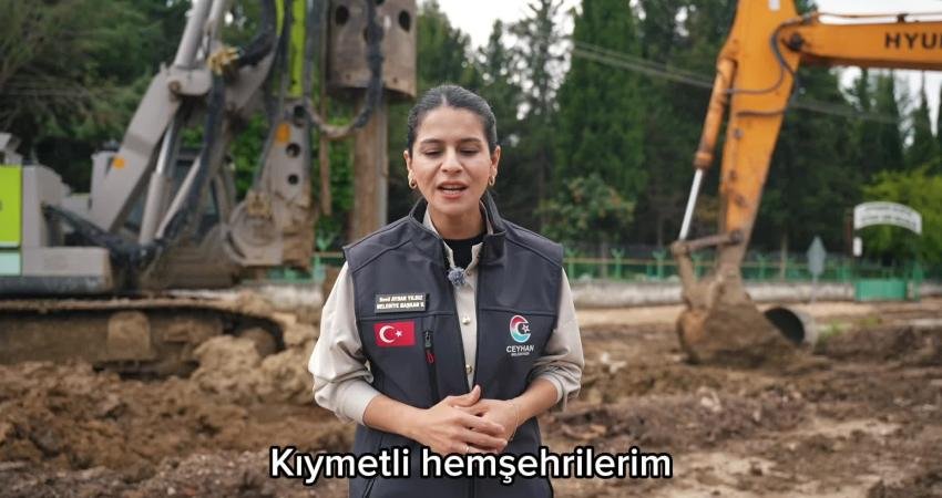 Ceyhan’ın ilk araç üst geçit projesinde geri sayım başladı Ceyhan Belediye Başkan Vekili Sevil Aydar Yıldız, 6 Haziran Cumartesi