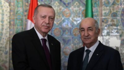 Cezayir Demokratik Halk Cumhuriyeti Cumhurbaşkanı Abdülmecid Tebbun, Cumhurbaşkanı Recep Tayyip