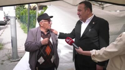 CHP Ankara Milletvekili Adnan Beker ve Kahramankazan Belediye Başkanı Selim