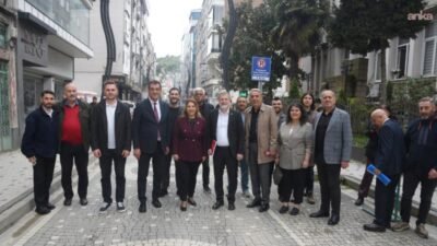 CHP Giresun örgütü sahaya inerek esnaf ve vatandaşların sorunlarını dinledi. CHP