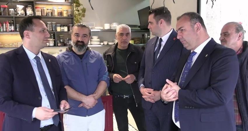 CHP’nin 81 ilde yürüttüğü saha çalışmaları kapsamında, partinin İzmir İl