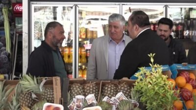 CHP, 81 ilde yürüttüğü saha çalışmaları kapsamında Malatya'da da faaliyetlerine