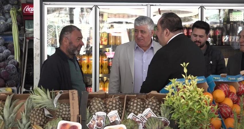 CHP, 81 ilde yürüttüğü saha çalışmaları kapsamında Malatya'da da faaliyetlerine