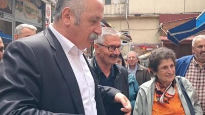 CHP'nin bugün itibarıyla 81 ilde başlattığı saha çalışmaları kapsamında Artvin'de