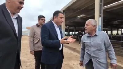 CHP Şanlıurfa İl Başkanlığı yöneticileri, partinin ülke genelinde saha çalışmaları