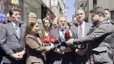 CHP Trabzon İl Başkanı Mustafa Bak, "Ülkenin bir an önce