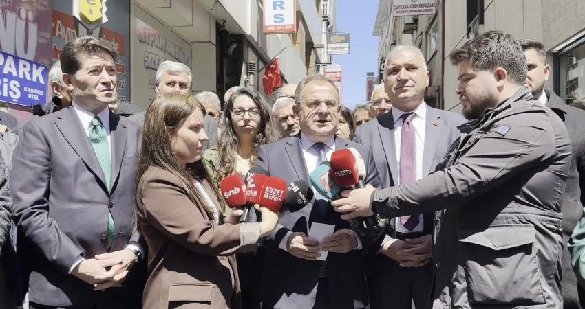 CHP Trabzon İl Başkanı Mustafa Bak, "Ülkenin bir an önce