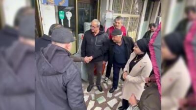 CHP Zonguldak örgütü sahaya inerek esnaf ve vatandaşların sorunlarını dinledi.