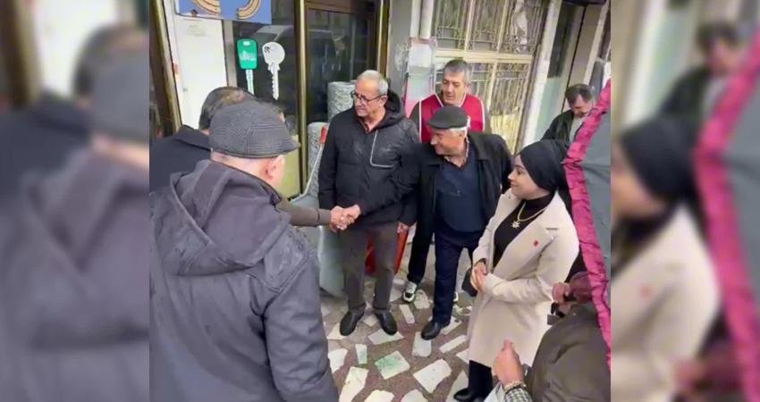 CHP Zonguldak örgütü sahaya inerek esnaf ve vatandaşların sorunlarını dinledi.