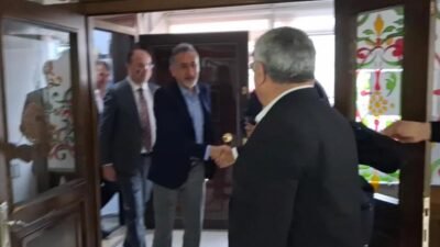CHP Ordu Milletvekili Mustafa Adıgüzel, partisinin saha çalışmaları kapsamında bulunduğu