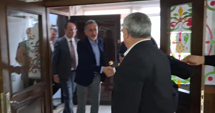 CHP Ordu Milletvekili Mustafa Adıgüzel, partisinin saha çalışmaları kapsamında bulunduğu