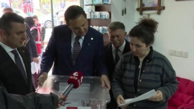CHP’nin 81 ilde yürüttüğü saha çalışmaları kapsamında, CHP Ankara Milletvekili