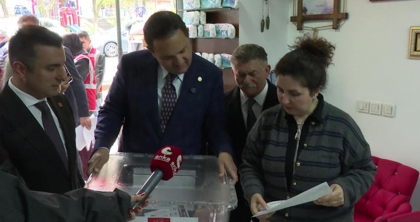 CHP’nin 81 ilde yürüttüğü saha çalışmaları kapsamında, CHP Ankara Milletvekili