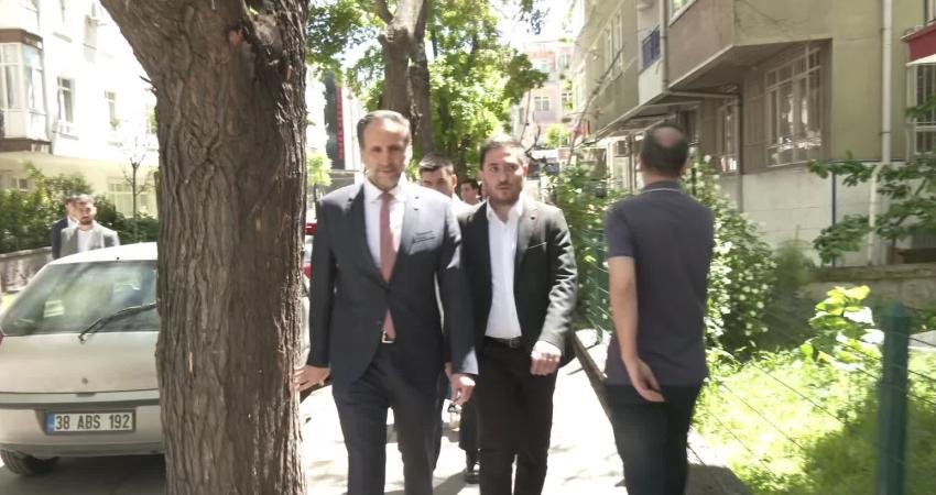 CHP Ardahan Milletvekili Özgür Erdem İncesu, partisinin başlattığı saha çalışmaları