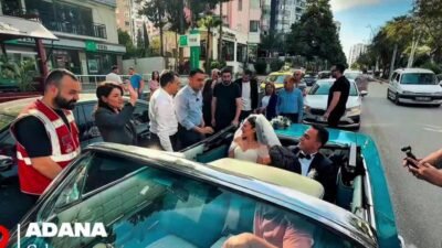 CHP Mersin Milletvekili Gülcan Kış, Çukurova Belediye Başkanı Emrah Kozay
